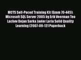 Read MCTS Self-Paced Training Kit (Exam 70-445): Microsoft SQL Server 2005 by Erik Veerman