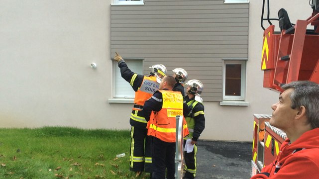 Saint-Malo. Incendie dans un immeuble de Château-Malo