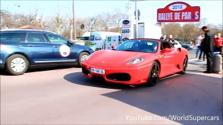 Ferrari 365 GTC 4 Loud Sound & Other Supercars