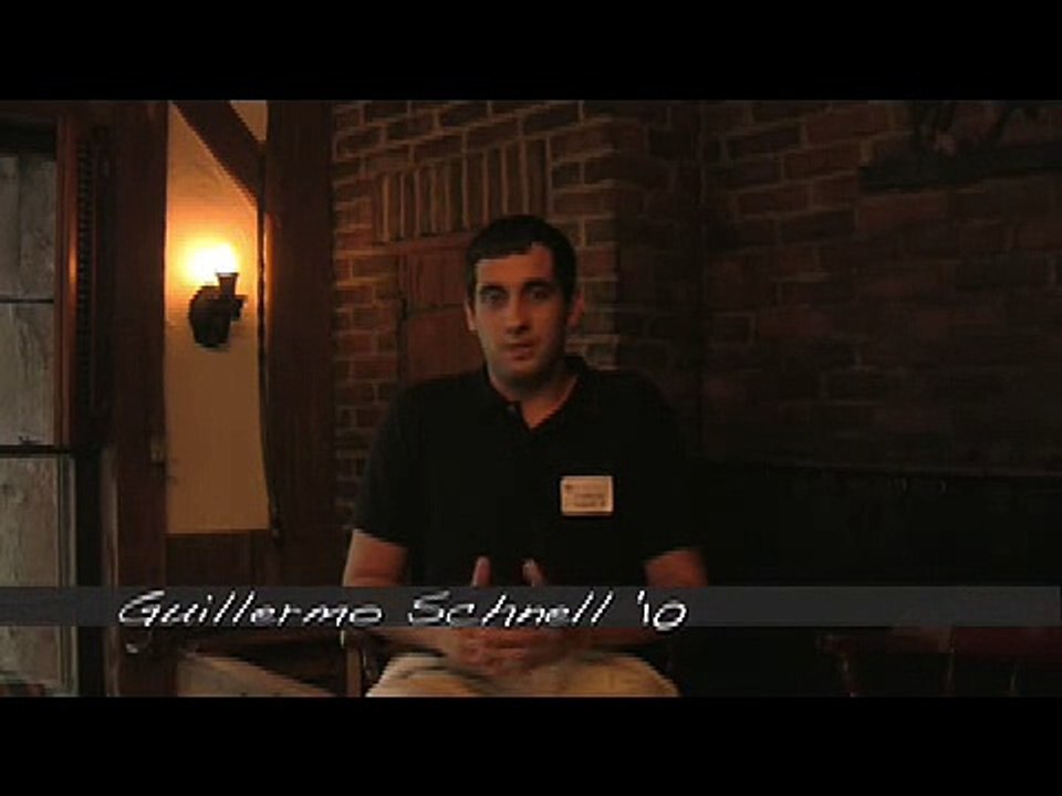 Witt Nation 2009 Springfield Guillermo Schnell '10