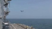 MV22 Osprey in the Illustrious