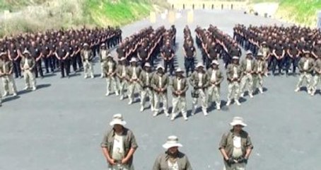 İstanbul'da Görevli Polislere Komando Eğitimi Verildi