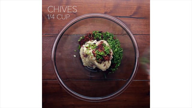 Как приготовить Чашечки из картофельного пюре! Loaded Mashed Potato Cups