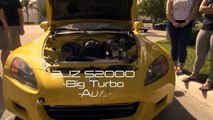 street race 2jz honda s2000 big turbo vs 830awhp evo IX (Re-Upload)