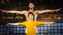 Kareem Abdul Jabbar vs Bruce Lee