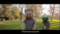 Eminem  The Monster  MINECRAFT PARODY - Friends With A Creeper.mp4