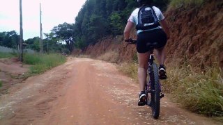 Mountain bike, 28 amigos, Trilha da Caçapava Velha, SP, Brasil, na trilha do Bar do Jonas, 52 km, Ca