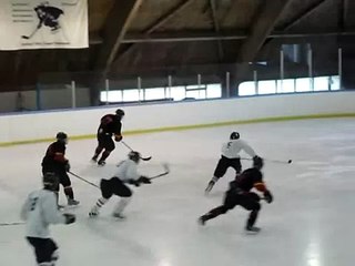 NY Junior Aviators vs. Bedford Bears at Harvey School Rink, 10/24/10