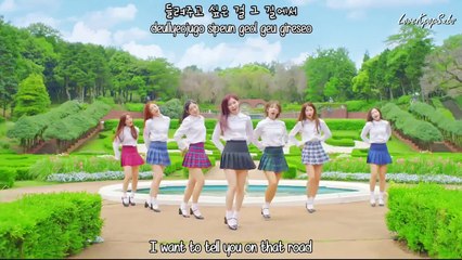 Dia - On The Road (그 길에서) MV [Eng/Rom/Han] HD