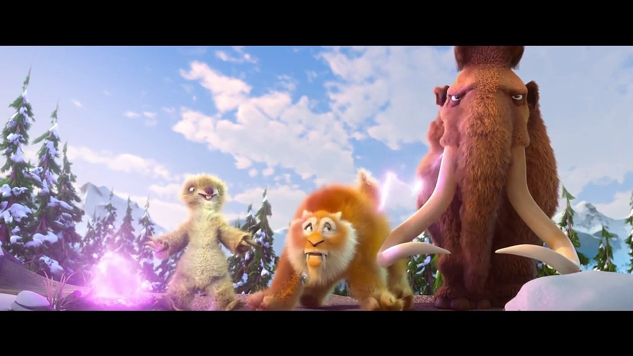 Ice Age 5- Collision Course Official International Trailer #2 (2016) HD