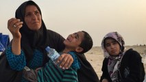 Civilians fleeing the siege of Fallujah face grim future