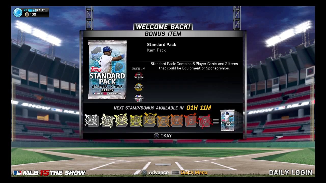 MLB® 15 The Show  Batting practice