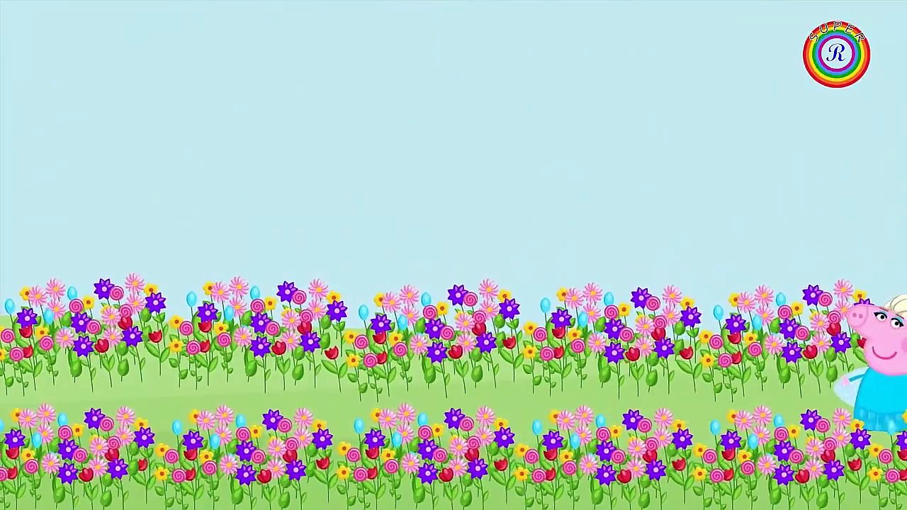 Peppa Pig - Spiderman vs Venom 7 in Real Life Finger Family