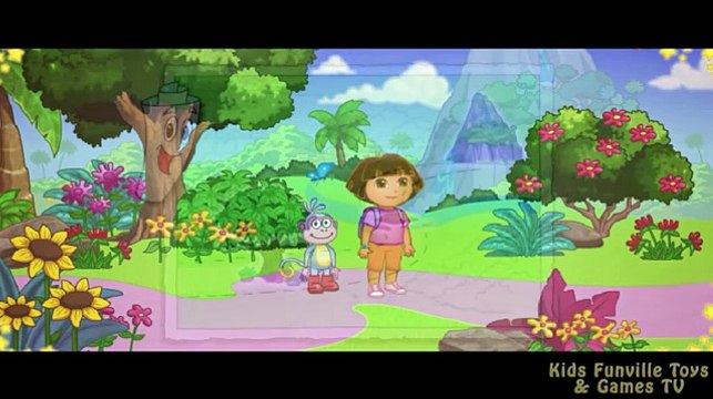 Dora the Explorer - Alphabet Song & Dora ABC Nursery Rhymes Game - Dora Girl Games