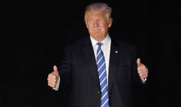 Listen to Trump discuss religious issues with Christian conservatives