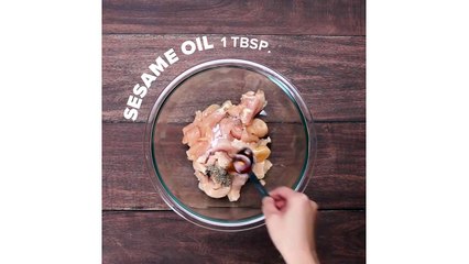 Как приготовить Цыпленка Ло Мейн!Chicken Lo Mein