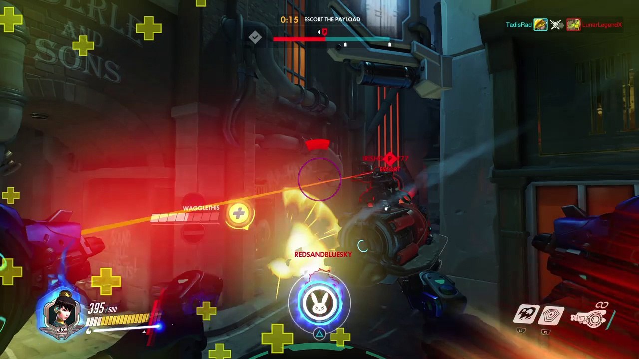Overwatch: some diva action
