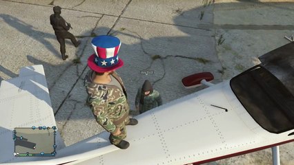 Gta 5 Funny Moments (Derpy plane gitch, Truck driver move that truck!!!) (1)