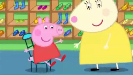 Peppa Pig Toys Castle ~ New Shoes - Ballet Lesson