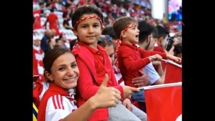 Çek Cumhuriyeti - Türkiye Maçından Fotoğraflar