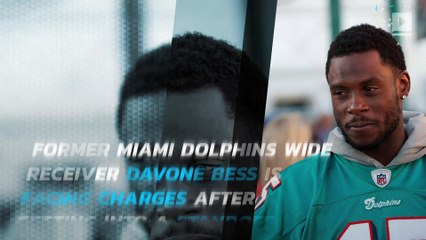 Former Dolphins player arrested after standoff in Phoenix area