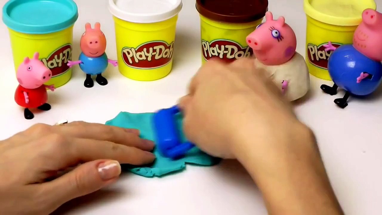 Свинка Пеппа  Холодное сердце  Превращение Мамы Свинки в Принцессу Эльзу  Peppa Pig  Frozen  Elsa