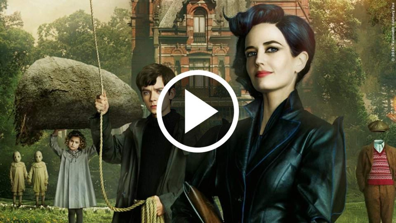 DIE INSEL DER BESONDEREN KINDER Trailer 2 German Deutsch (2016) HD