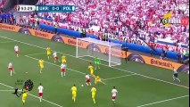 اهداف مباراة بولندا واوكرانيا 1-0 [كاملة] تعليق عصام الشوالي - يورو 2016 بفرنسا [21-6-2016]