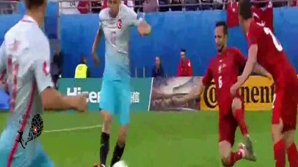 اهداف مباراة تركيا والتشيك 2-0 [كاملة] تعليق يوسف سيف - يورو 2016 بفرنسا [21-6-2016]