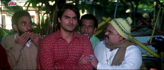 Arbaaz Khan acts blind infront of Pooja Batra - Sham Ghansham - Hindi Movie Scene