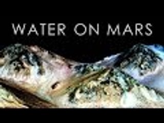 Liquid Water Found On Mars!