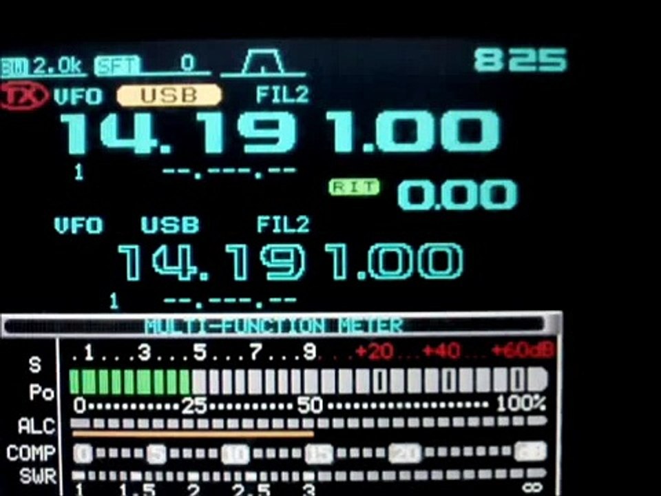 VK6ANC - Australia - 20M SSB Lp @IZ8GNR (2011-07-29)