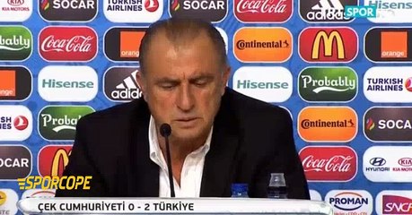 Fatih Terim: "TRT'nin sorularını cevaplamıyorum.''