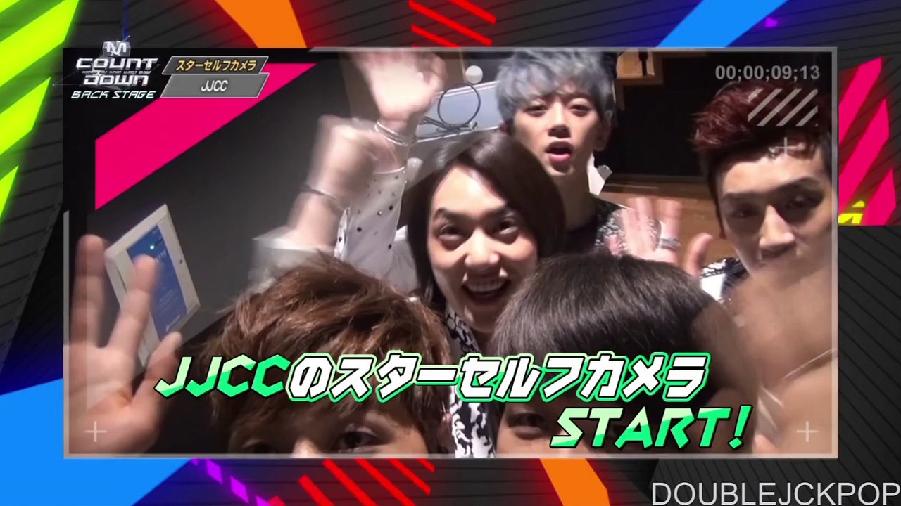 140320 JJCC - 더블제이씨 Backstage