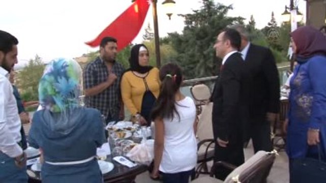 Kilis'te Şehit Aileleri ve Gaziler İftarda Buluştu