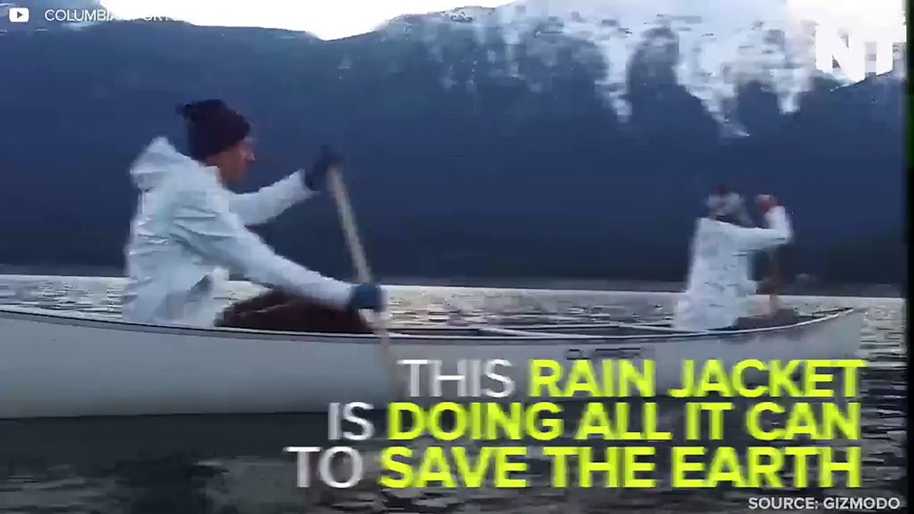 This Jacket Is Trying To Save The World