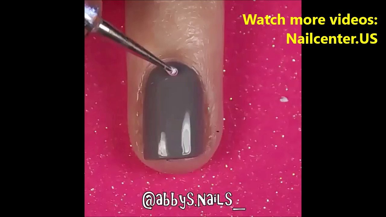 Nail Design Art 08 - Video Nail Design Art, tip nail designs, Nail Tech Online , Nail Technician, Tips nail design