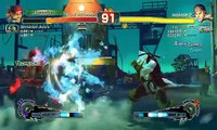 Ultra Street Fighter IV: Evil Ryu vs Ryu