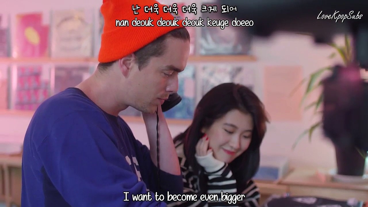 Baek Yerin - Bye Bye My Blue MV [English subs + Romanization + Hangul] HD