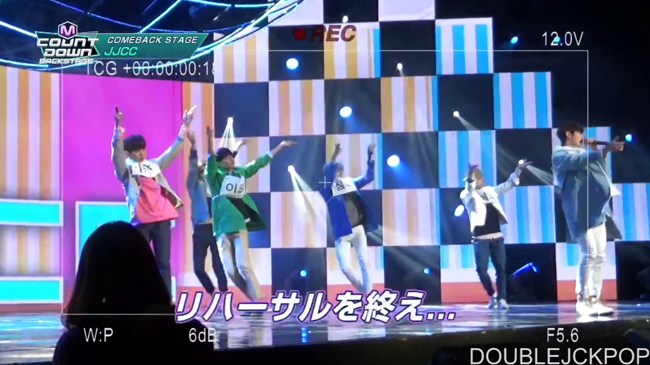 160310 JJCC - 더블제이씨 Backstage