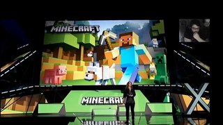 Minecraft Hololens comentado por alexelcapo E3 2015 español