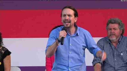 Iglesias: "Este Estado tiene varias naciones con derecho a decidir"