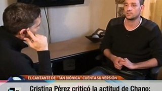 Cristina Perez vs Chano x no pedir disculpas 25 08