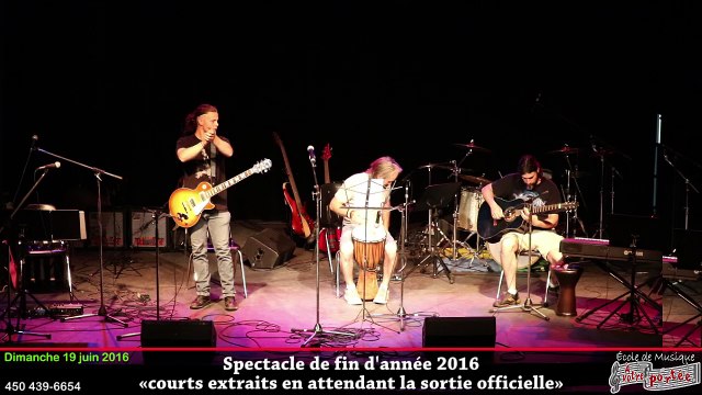 Courts extraits du spectacle 2016 École de Musique À Votre Portée