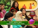 Mufti Abdul Qavi gives Wazeefa that can ki-ll 'Zalim Saad' in 41 days - See Women's reaction