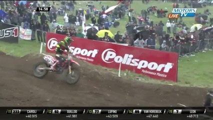 MXGP 2016 - Rd11 Great Britain / Matterley Basin- MXGP Race 2