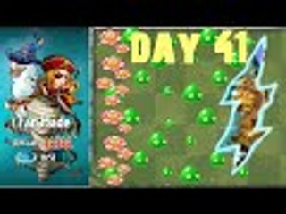 Plants vs. Zombies 2 - Fan Made World by OyKus - Level 41 (Flowers, Mold Colonies, Portals)