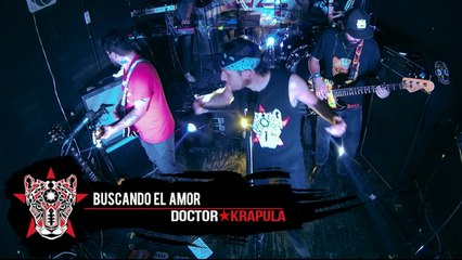 Doctor Krapula - Tour Doctor Krápula México 2015 - Buscando el amor (En vivo)