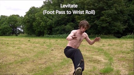 Nunchaku Freestyle with slow motion