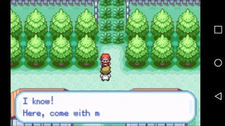 Pokemon fire red episode 1 (A New Start)